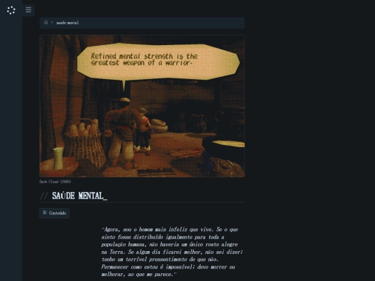saude-mental screenshot