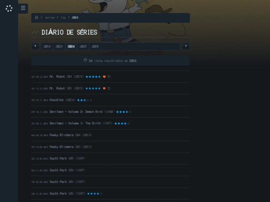 series/log/2024 screenshot
