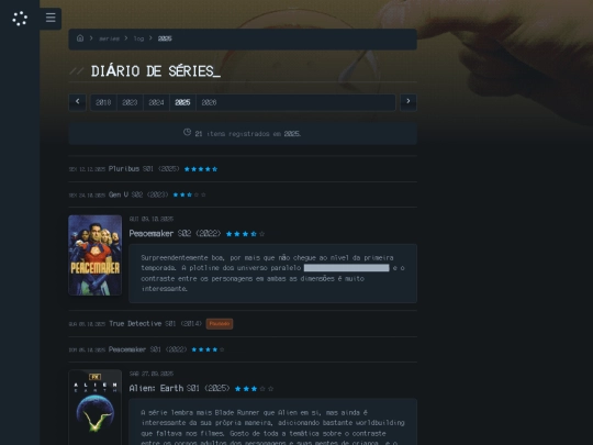 series/log/2025 screenshot