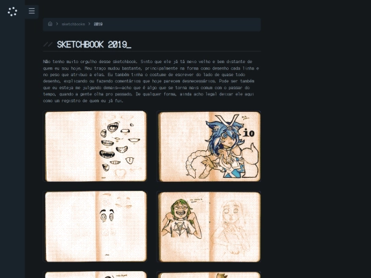sketchbooks/2019 screenshot