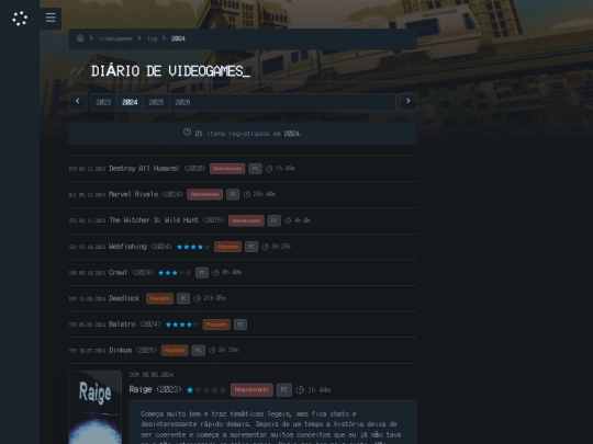 videogames/log/2024 screenshot