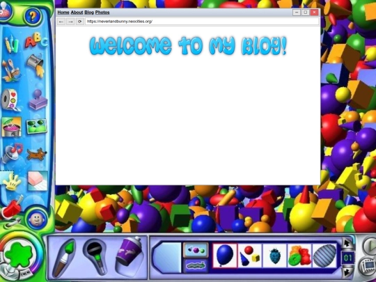 blog screenshot