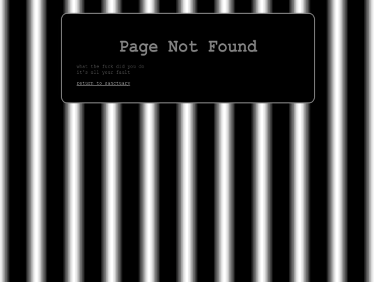 not_found screenshot