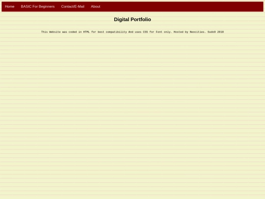 digital1 screenshot