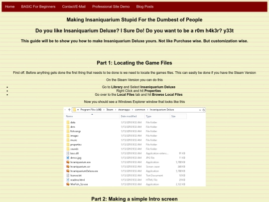 projects/insaniquarium/insaniq1 screenshot