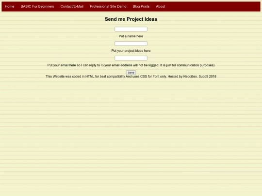 sendideas screenshot