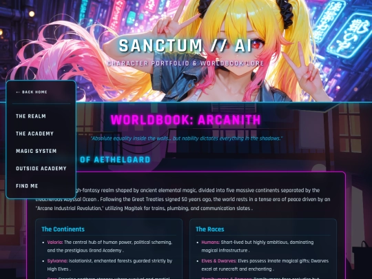 arcanith screenshot