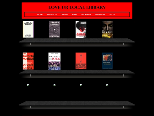 bookshelf screenshot