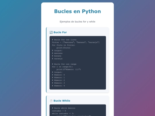 bucle screenshot