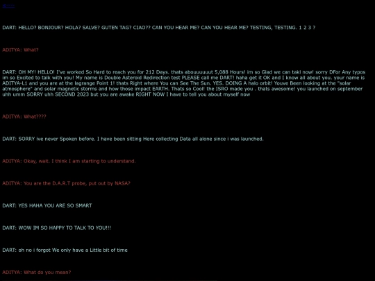 doubleasteroidredirectiontest screenshot