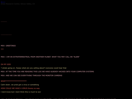 firstcontact screenshot