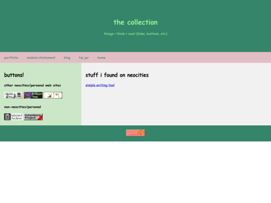 collection screenshot