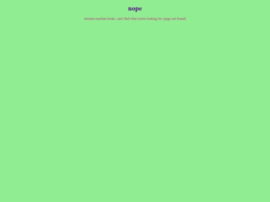 not_found screenshot