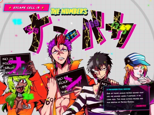 Nanbaka screenshot