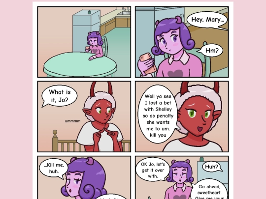 comic/bet screenshot
