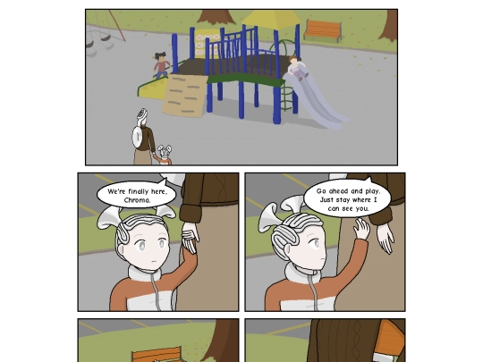 comic/park screenshot