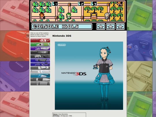 idols/3ds screenshot