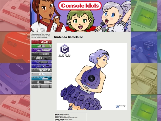 idols/gcn screenshot