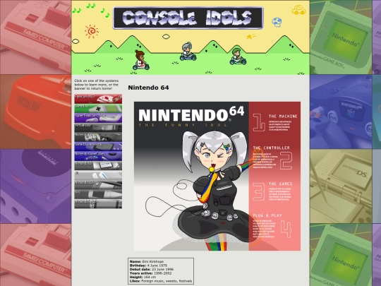 idols/n64 screenshot