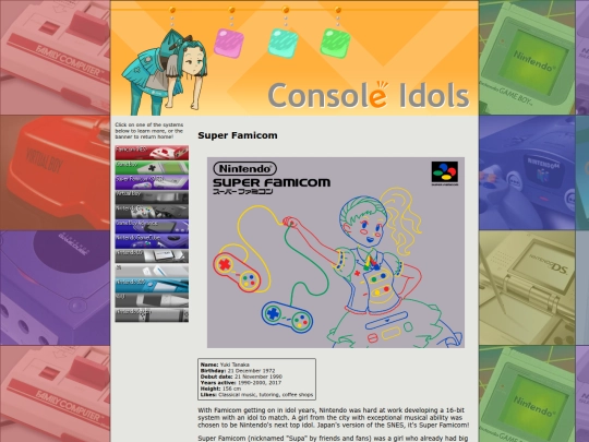 idols/super-famicom screenshot