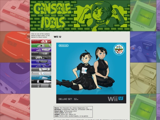idols/wii-u screenshot