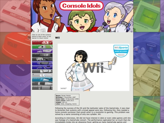 idols/wii screenshot