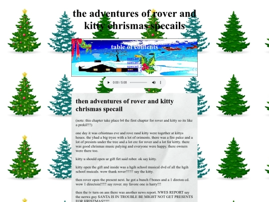 roverandkitty/christmas screenshot