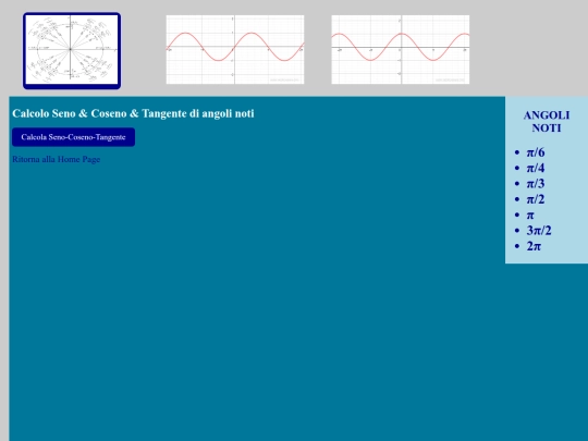 PAGINE/goniometria screenshot