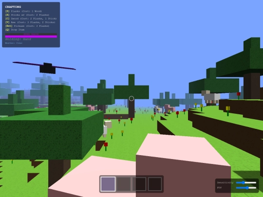 minecraft/gemini screenshot