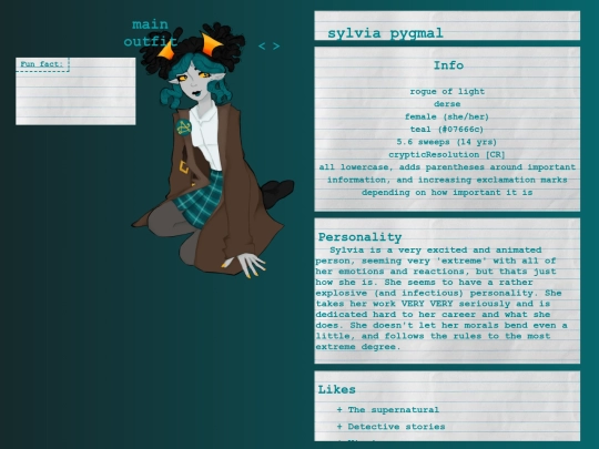 sylvia screenshot