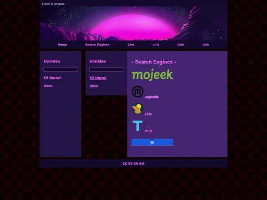 engines screenshot