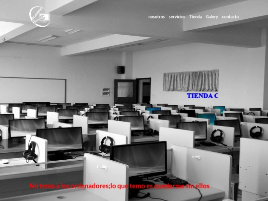 pagina web grupal/idex screenshot