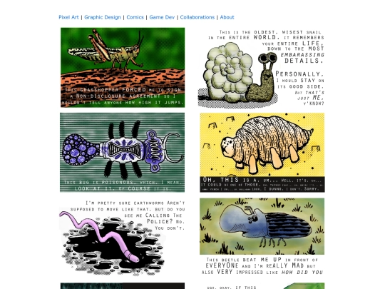 bugs screenshot