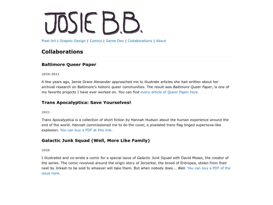 collabs screenshot