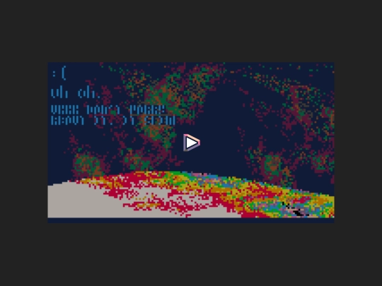 gamedev/picotron_bsod screenshot