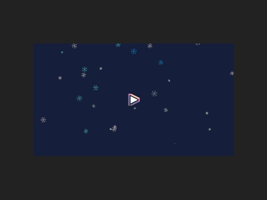 gamedev/picotron_snowflake screenshot