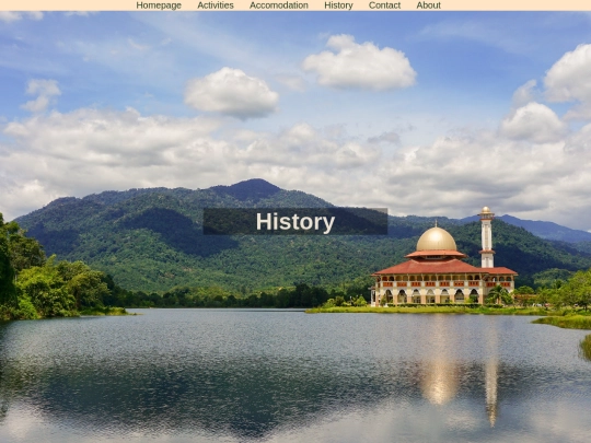 Attraction screenshot