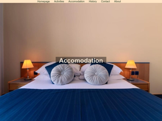 accomodation screenshot
