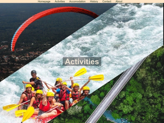 activities screenshot