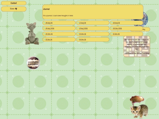 journal screenshot