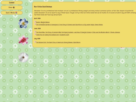 media/nonfiction screenshot