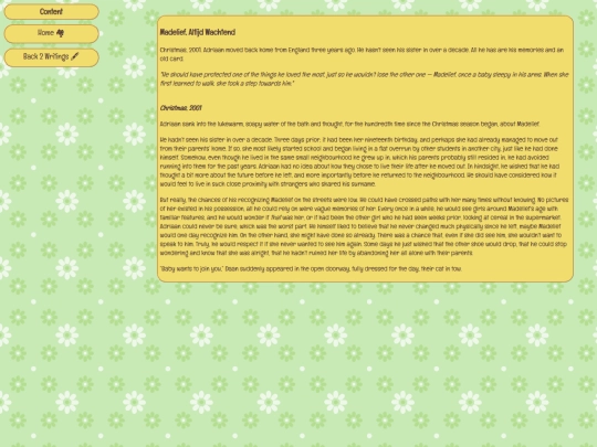 writings/bathing/madeliefaltijdwachtend screenshot