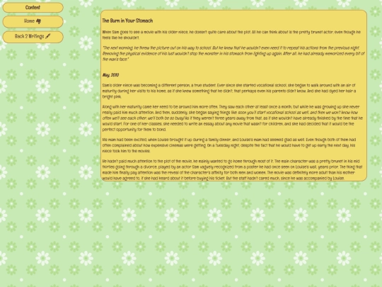 writings/softbelliedmonster/theburninyourstomach screenshot