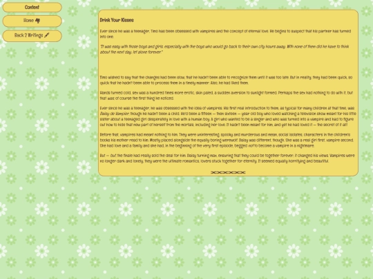 writings/standalones/drinkyourkisses screenshot