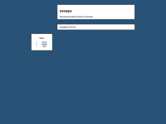 essays screenshot