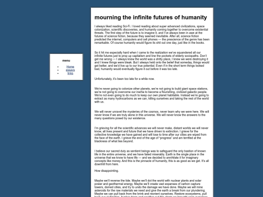 essays/mourning-the-infinite-futures-of-humanity screenshot