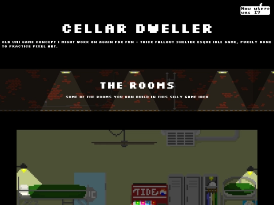 cellarDweller screenshot