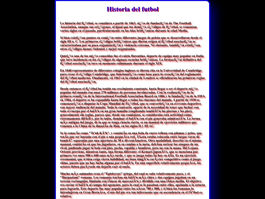 html/fut-bol1 screenshot