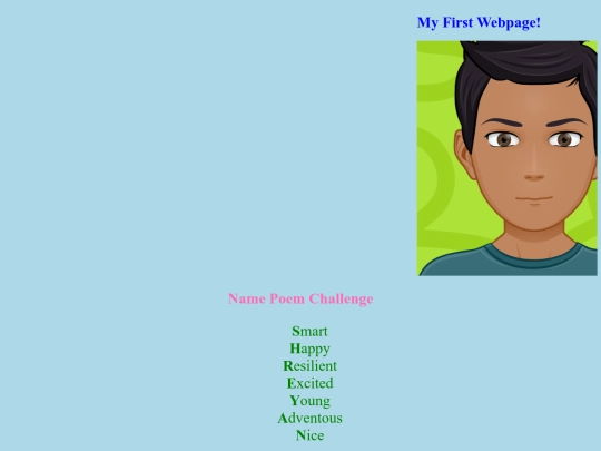 homepage123 screenshot