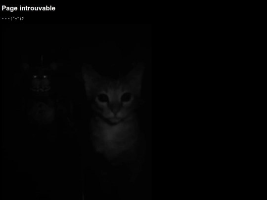 pas_trouvé screenshot